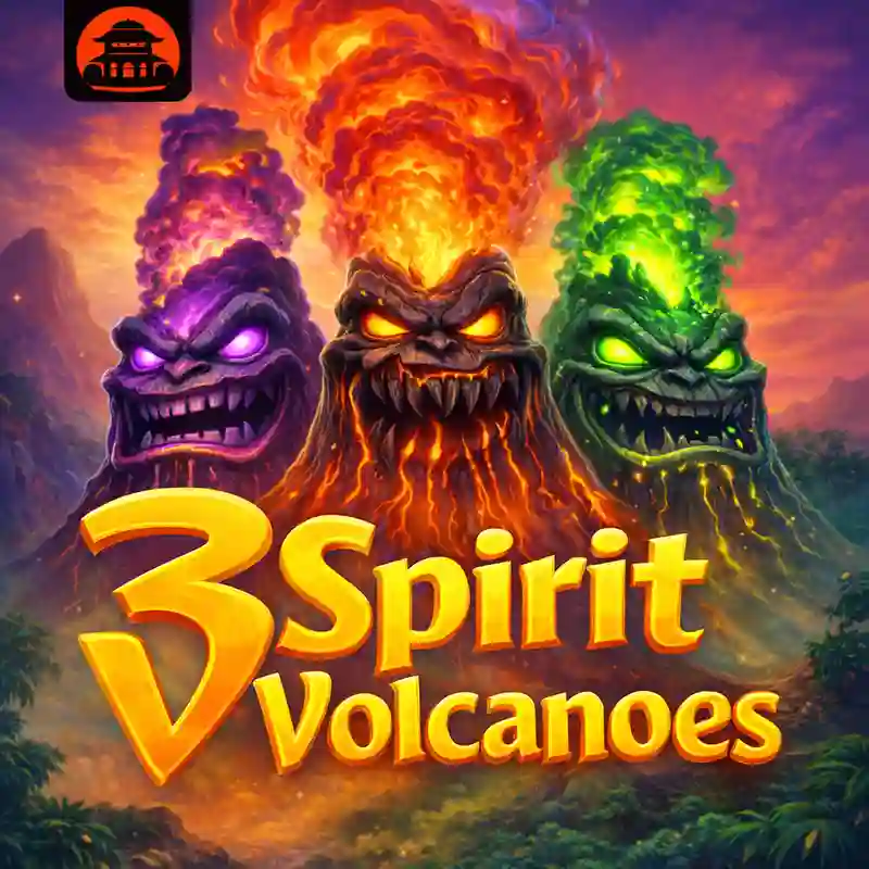 3 Spirit Volcanoes Slot Game okbajee