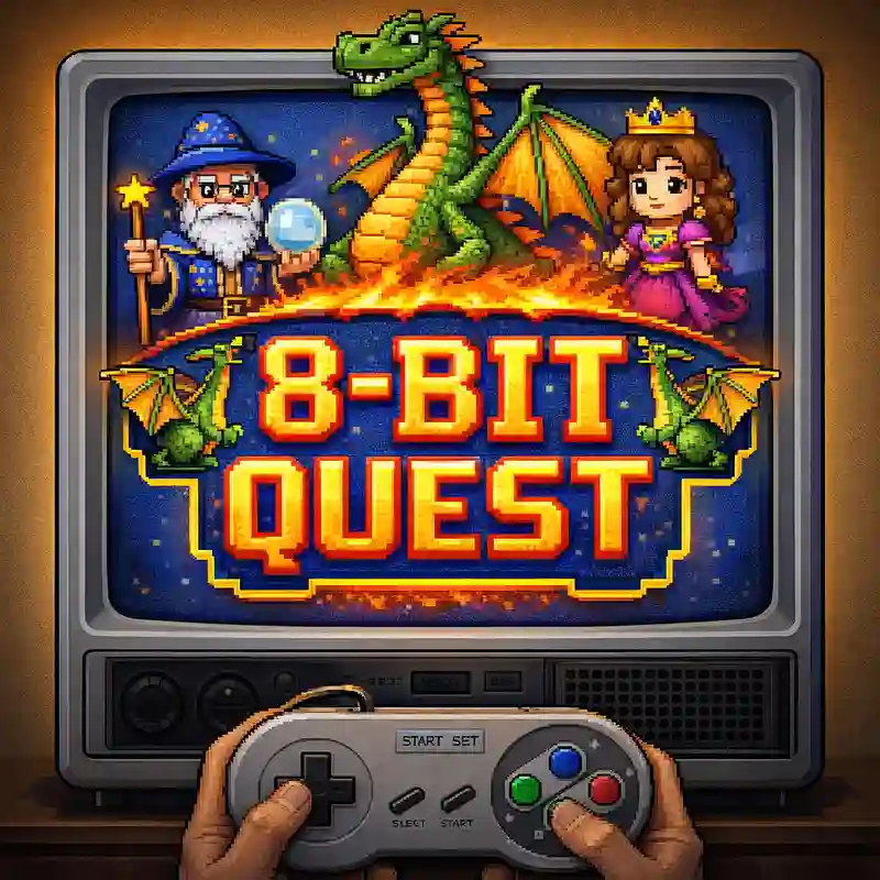 8-Bit Quest - okbajee Online Casino