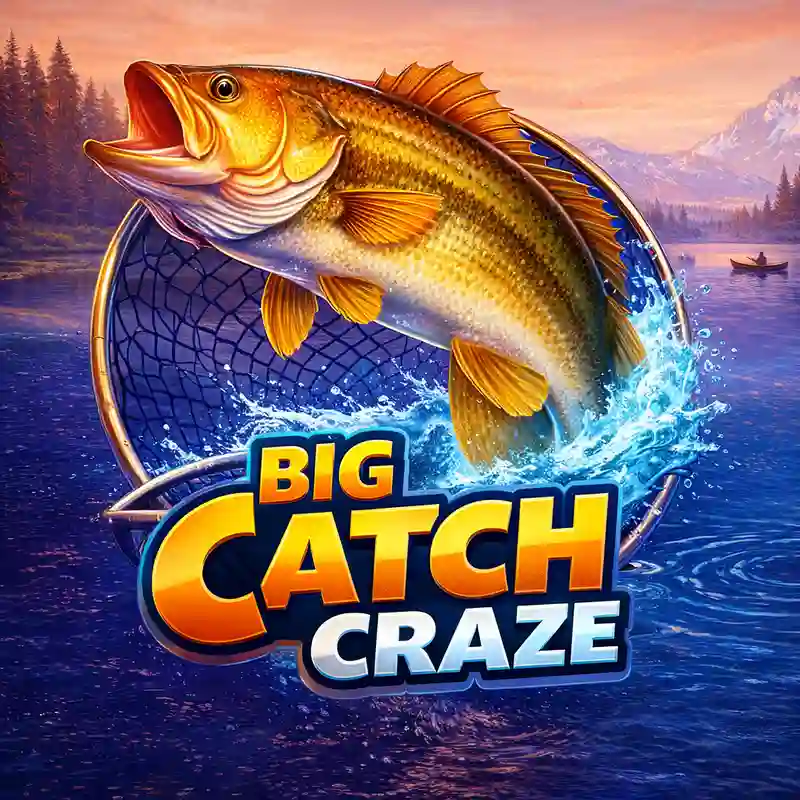Big Catch Craze - okbajee