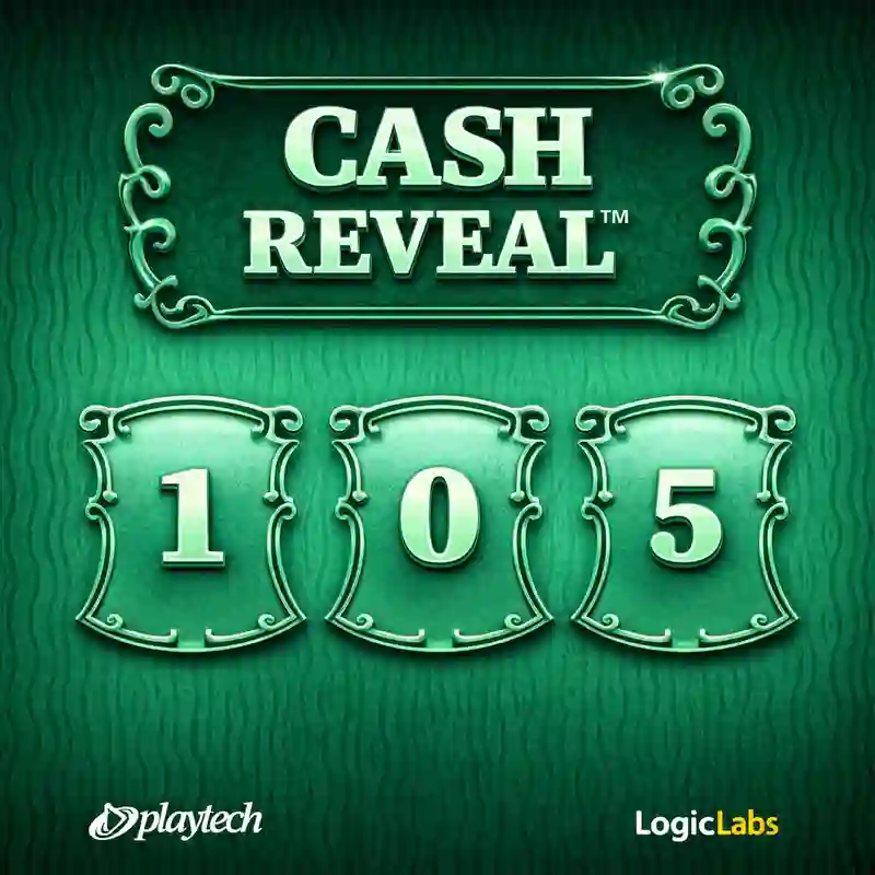 Cash Reveal - Credits Game Banner