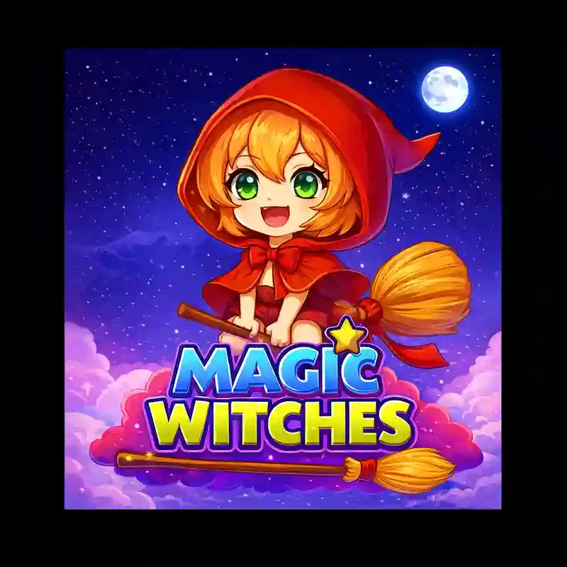 Magic Witches Online Casino Game - okbajee