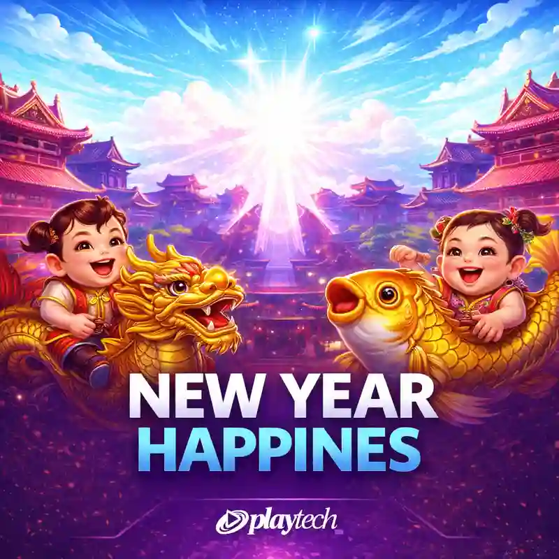 New Year Happiness Casino Game okbajee